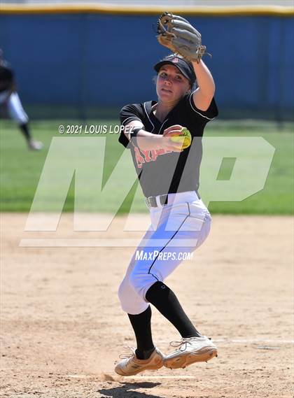 Thumbnail 3 in Santa Margarita @ Ayala (CIF SS DIV 1 Playoff) photogallery.