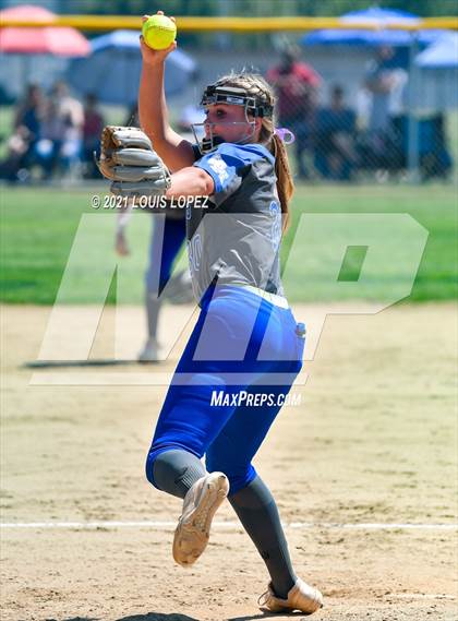 Thumbnail 1 in Santa Margarita @ Ayala (CIF SS DIV 1 Playoff) photogallery.