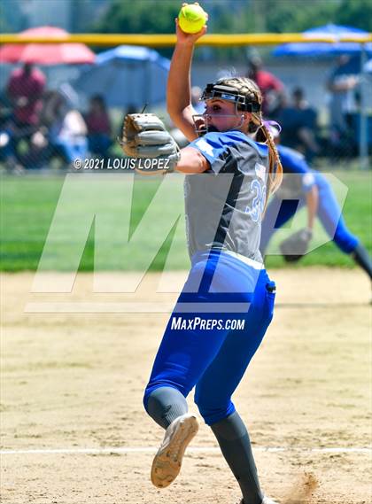 Thumbnail 1 in Santa Margarita @ Ayala (CIF SS DIV 1 Playoff) photogallery.