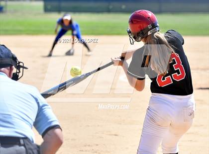 Thumbnail 1 in Santa Margarita @ Ayala (CIF SS DIV 1 Playoff) photogallery.