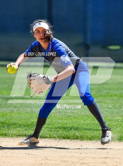 Thumbnail 2 in Santa Margarita @ Ayala (CIF SS DIV 1 Playoff) photogallery.