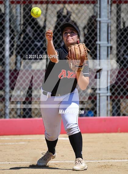 Thumbnail 2 in Santa Margarita @ Ayala (CIF SS DIV 1 Playoff) photogallery.