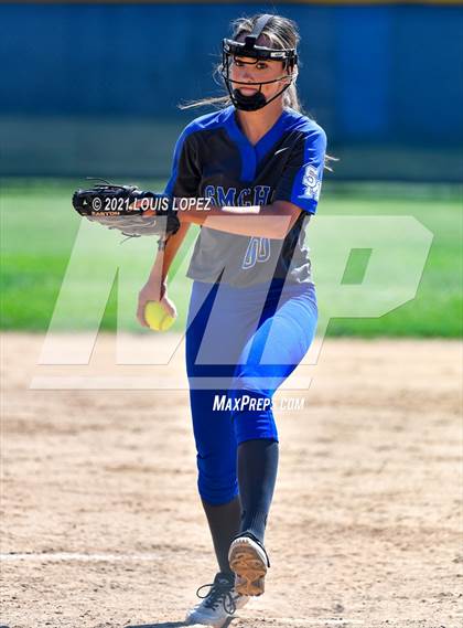 Thumbnail 2 in Santa Margarita @ Ayala (CIF SS DIV 1 Playoff) photogallery.