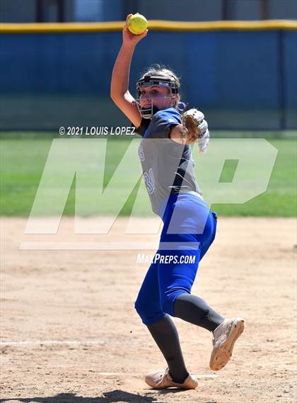 Thumbnail 3 in Santa Margarita @ Ayala (CIF SS DIV 1 Playoff) photogallery.