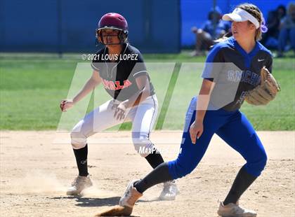 Thumbnail 2 in Santa Margarita @ Ayala (CIF SS DIV 1 Playoff) photogallery.
