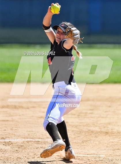 Thumbnail 3 in Santa Margarita @ Ayala (CIF SS DIV 1 Playoff) photogallery.