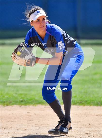 Thumbnail 3 in Santa Margarita @ Ayala (CIF SS DIV 1 Playoff) photogallery.