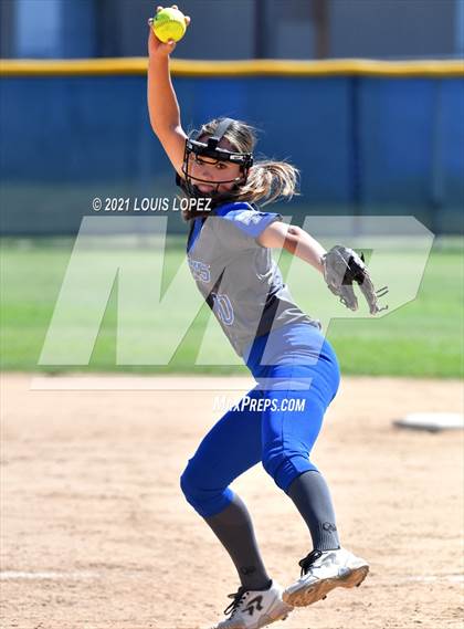 Thumbnail 2 in Santa Margarita @ Ayala (CIF SS DIV 1 Playoff) photogallery.