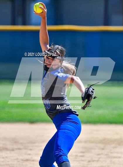 Thumbnail 2 in Santa Margarita @ Ayala (CIF SS DIV 1 Playoff) photogallery.