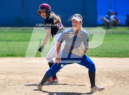 Thumbnail 2 in Santa Margarita @ Ayala (CIF SS DIV 1 Playoff) photogallery.