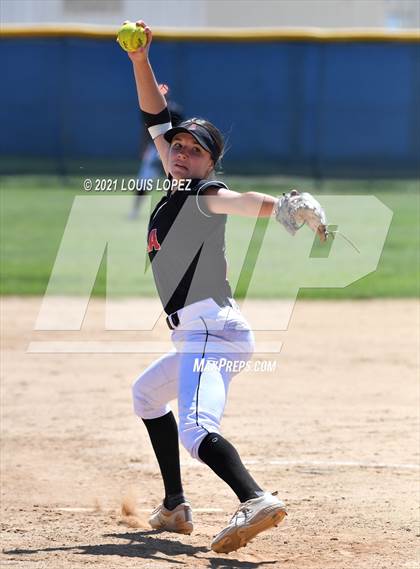 Thumbnail 3 in Santa Margarita @ Ayala (CIF SS DIV 1 Playoff) photogallery.