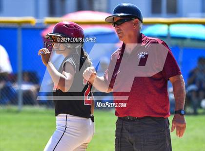 Thumbnail 1 in Santa Margarita @ Ayala (CIF SS DIV 1 Playoff) photogallery.