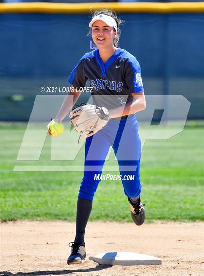 Thumbnail 1 in Santa Margarita @ Ayala (CIF SS DIV 1 Playoff) photogallery.