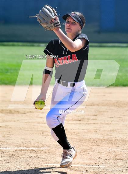 Thumbnail 1 in Santa Margarita @ Ayala (CIF SS DIV 1 Playoff) photogallery.