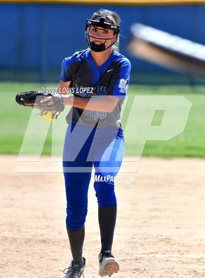 Thumbnail 3 in Santa Margarita @ Ayala (CIF SS DIV 1 Playoff) photogallery.