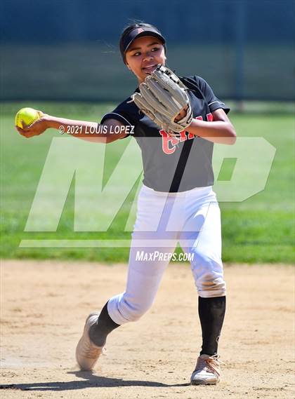 Thumbnail 1 in Santa Margarita @ Ayala (CIF SS DIV 1 Playoff) photogallery.