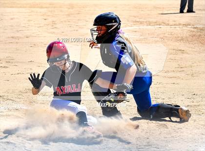 Thumbnail 1 in Santa Margarita @ Ayala (CIF SS DIV 1 Playoff) photogallery.
