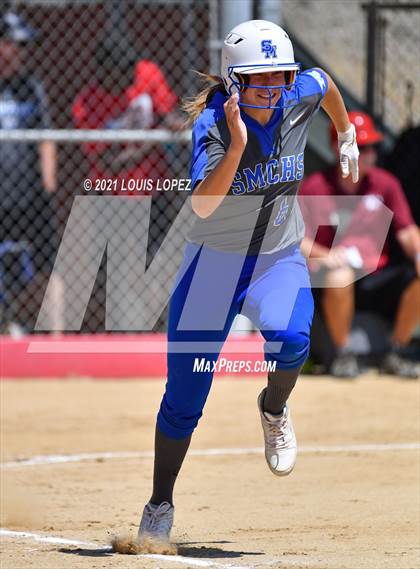 Thumbnail 1 in Santa Margarita @ Ayala (CIF SS DIV 1 Playoff) photogallery.