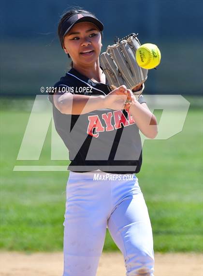 Thumbnail 2 in Santa Margarita @ Ayala (CIF SS DIV 1 Playoff) photogallery.