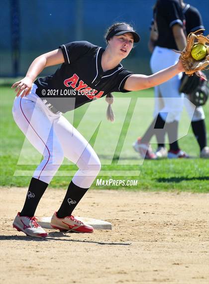 Thumbnail 2 in Santa Margarita @ Ayala (CIF SS DIV 1 Playoff) photogallery.