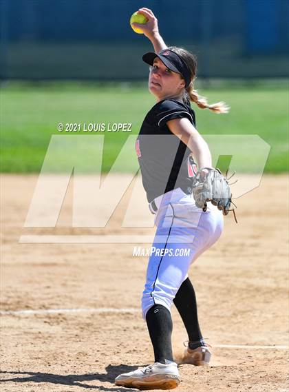 Thumbnail 1 in Santa Margarita @ Ayala (CIF SS DIV 1 Playoff) photogallery.
