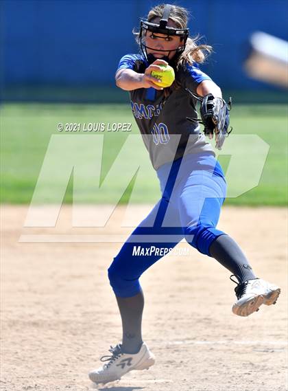 Thumbnail 1 in Santa Margarita @ Ayala (CIF SS DIV 1 Playoff) photogallery.