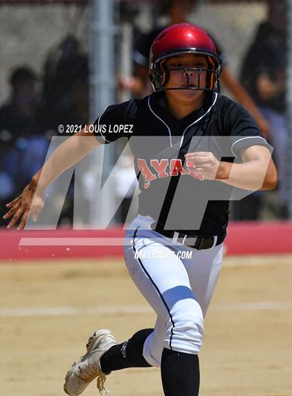 Thumbnail 1 in Santa Margarita @ Ayala (CIF SS DIV 1 Playoff) photogallery.