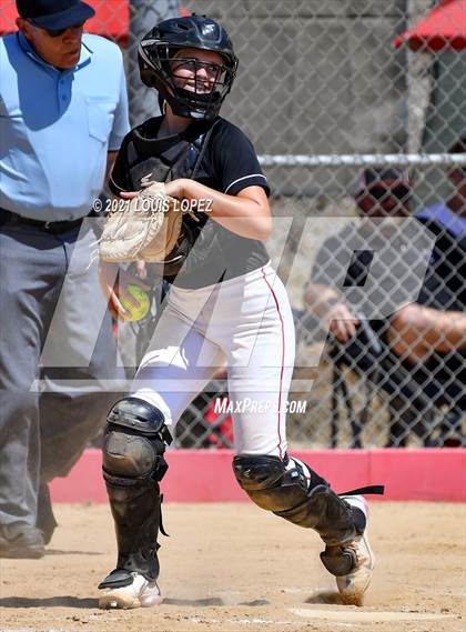 Thumbnail 2 in Santa Margarita @ Ayala (CIF SS DIV 1 Playoff) photogallery.