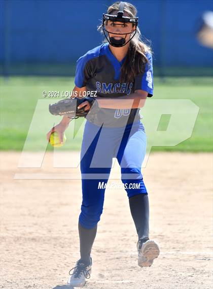 Thumbnail 2 in Santa Margarita @ Ayala (CIF SS DIV 1 Playoff) photogallery.