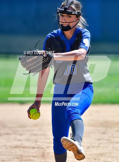 Thumbnail 2 in Santa Margarita @ Ayala (CIF SS DIV 1 Playoff) photogallery.