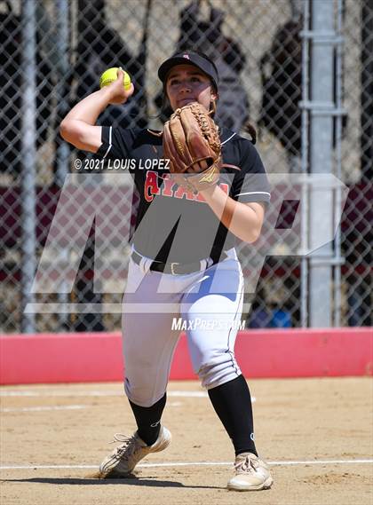 Thumbnail 1 in Santa Margarita @ Ayala (CIF SS DIV 1 Playoff) photogallery.
