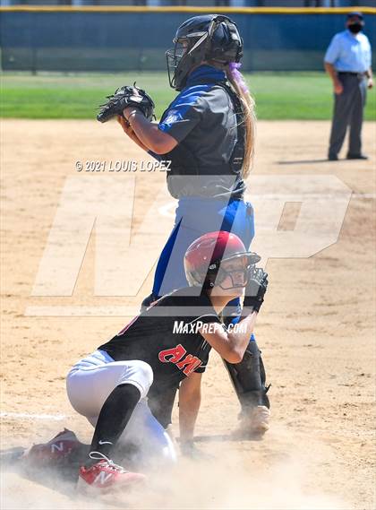 Thumbnail 3 in Santa Margarita @ Ayala (CIF SS DIV 1 Playoff) photogallery.
