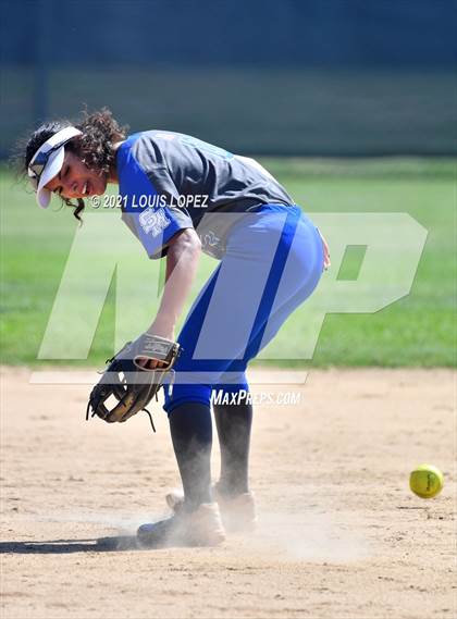 Thumbnail 2 in Santa Margarita @ Ayala (CIF SS DIV 1 Playoff) photogallery.