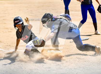 Thumbnail 1 in Santa Margarita @ Ayala (CIF SS DIV 1 Playoff) photogallery.