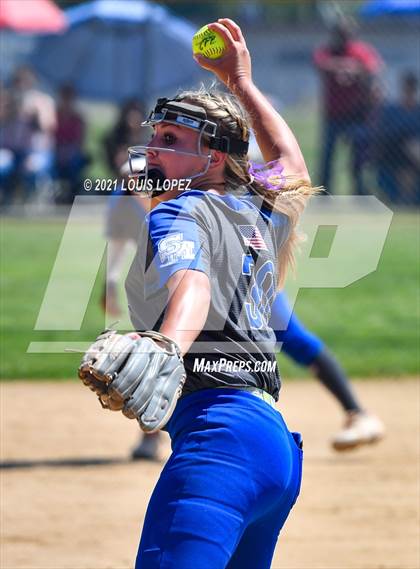 Thumbnail 2 in Santa Margarita @ Ayala (CIF SS DIV 1 Playoff) photogallery.