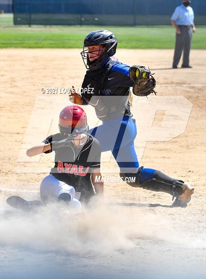 Thumbnail 1 in Santa Margarita @ Ayala (CIF SS DIV 1 Playoff) photogallery.