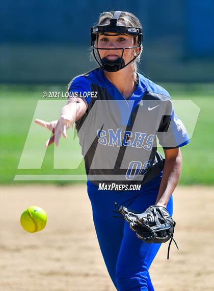 Thumbnail 1 in Santa Margarita @ Ayala (CIF SS DIV 1 Playoff) photogallery.