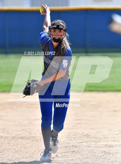 Thumbnail 3 in Santa Margarita @ Ayala (CIF SS DIV 1 Playoff) photogallery.