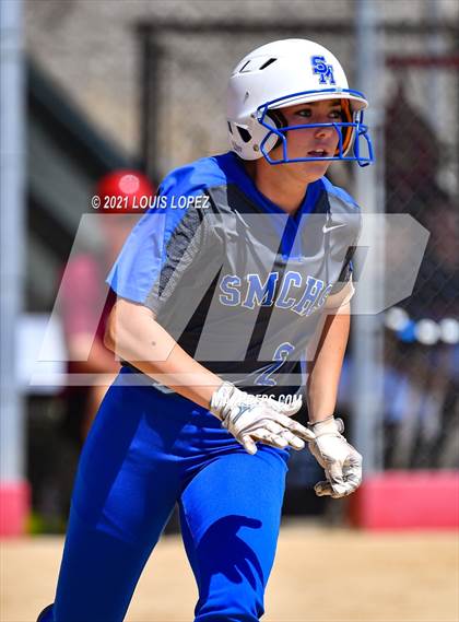 Thumbnail 1 in Santa Margarita @ Ayala (CIF SS DIV 1 Playoff) photogallery.