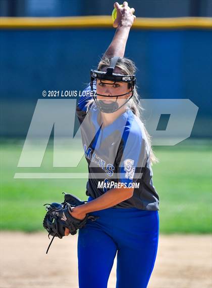 Thumbnail 3 in Santa Margarita @ Ayala (CIF SS DIV 1 Playoff) photogallery.
