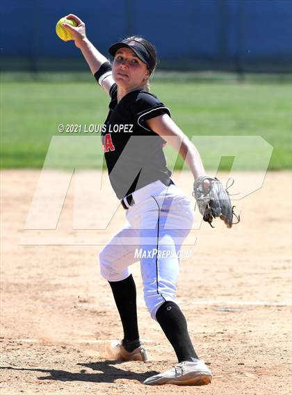 Thumbnail 2 in Santa Margarita @ Ayala (CIF SS DIV 1 Playoff) photogallery.