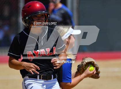 Thumbnail 3 in Santa Margarita @ Ayala (CIF SS DIV 1 Playoff) photogallery.