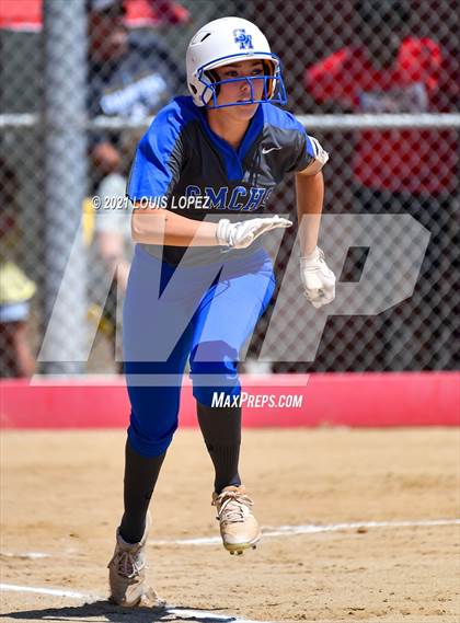 Thumbnail 3 in Santa Margarita @ Ayala (CIF SS DIV 1 Playoff) photogallery.