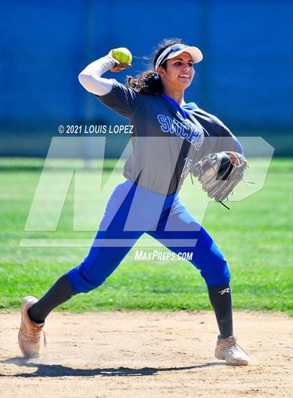 Thumbnail 1 in Santa Margarita @ Ayala (CIF SS DIV 1 Playoff) photogallery.