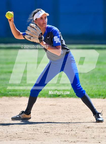 Thumbnail 2 in Santa Margarita @ Ayala (CIF SS DIV 1 Playoff) photogallery.