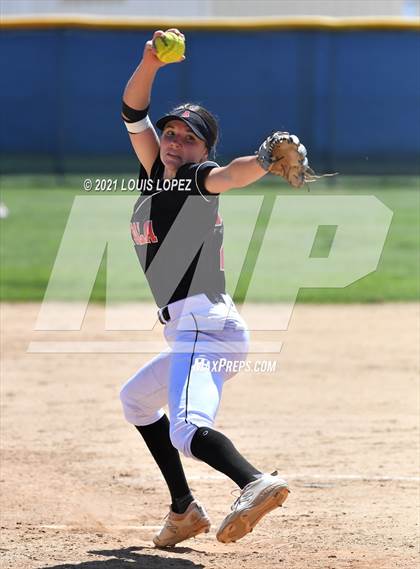 Thumbnail 1 in Santa Margarita @ Ayala (CIF SS DIV 1 Playoff) photogallery.