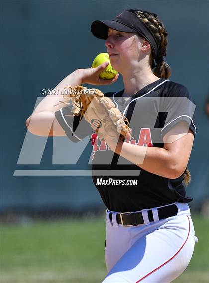 Thumbnail 1 in Santa Margarita @ Ayala (CIF SS DIV 1 Playoff) photogallery.