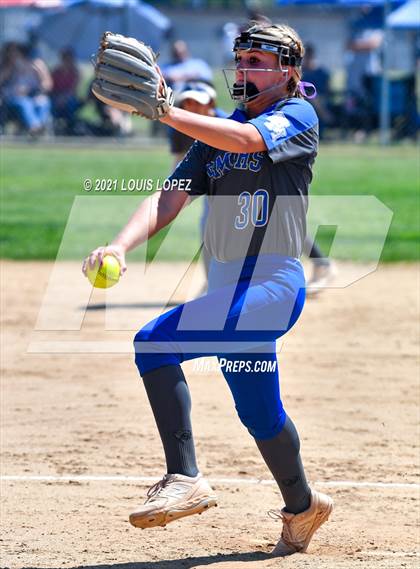 Thumbnail 2 in Santa Margarita @ Ayala (CIF SS DIV 1 Playoff) photogallery.