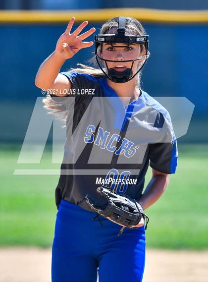 Thumbnail 2 in Santa Margarita @ Ayala (CIF SS DIV 1 Playoff) photogallery.