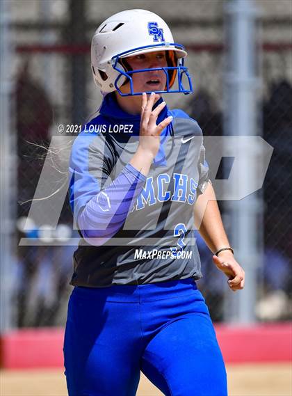 Thumbnail 2 in Santa Margarita @ Ayala (CIF SS DIV 1 Playoff) photogallery.